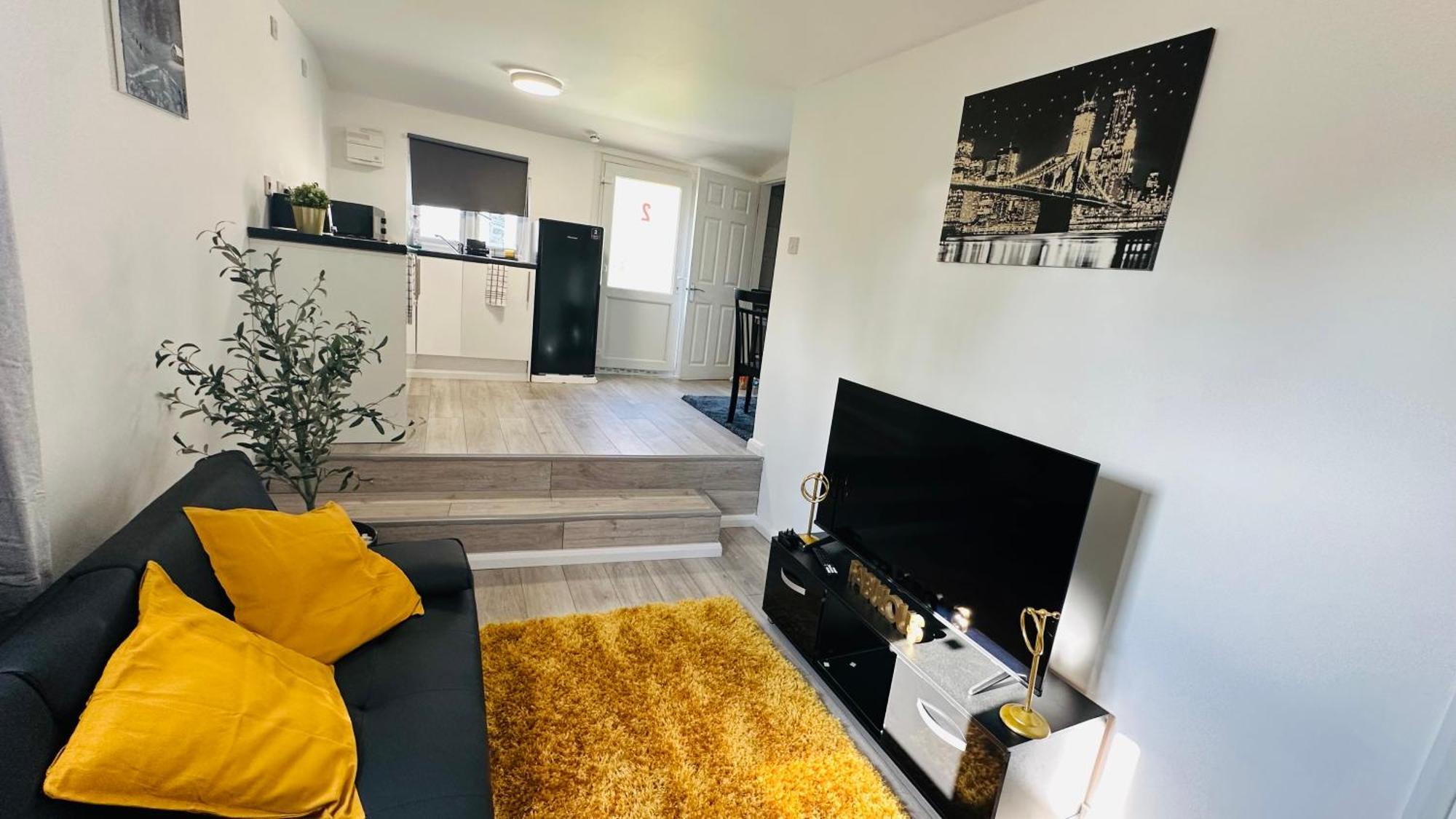 Cosy And Comfy Deluxe Entire Appartement