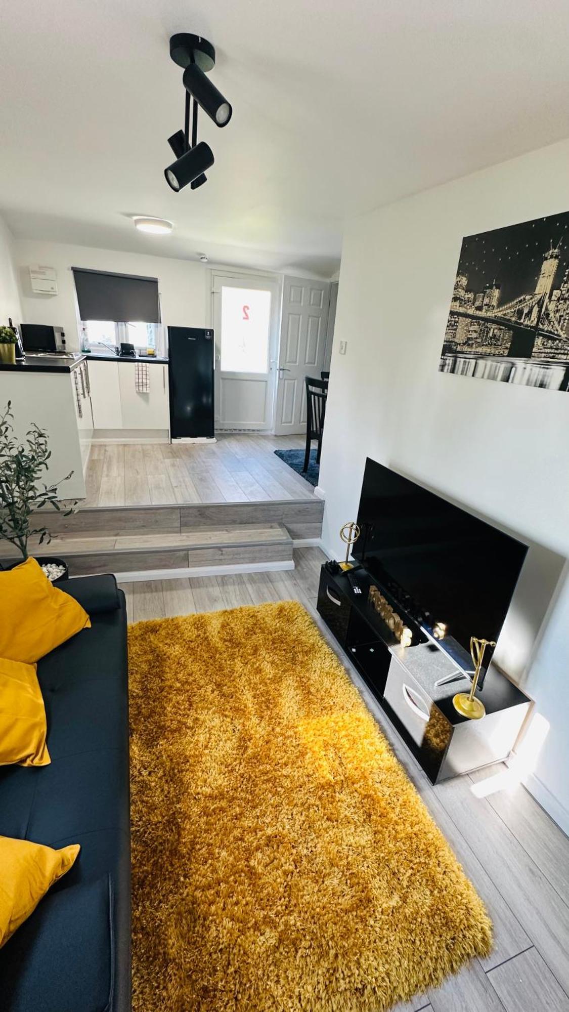 Cosy And Comfy Deluxe Entire Appartement